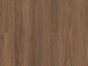 Rocca Oak COREtec Pro Enhanced SPC plank — 5mm thick 7-inch wide, rich medium brown