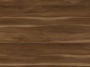 Bastrop 207 Serendipity SPC Flooring showing deep dark espresso 9-inch wide planks with rich American walnut grain.