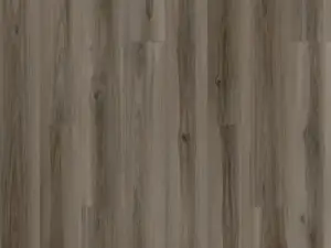 Skyros Paradigm Flooring Odyssey 20MIL WPC plank — 7mm thick 9-inch wide, warm-leaning medium grey