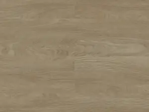Spice Paradigm Flooring Performer 12MIL SPC plank — 5.3mm thick 7-inch wide, warm beige