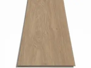 Springfield Oak COREtec Pro Classics close-up — scattered small to medium knots on 5mm waterproof SPC with 20 mil wear layer