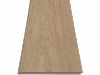 Springfield Oak COREtec Pro Classics close-up — scattered small to medium knots on 5mm waterproof SPC with 20 mil wear layer