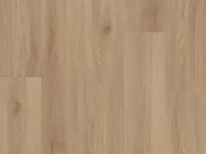 Springfield Oak COREtec Pro Classics SPC plank — 5mm thick 7-inch wide, warm beige-brown