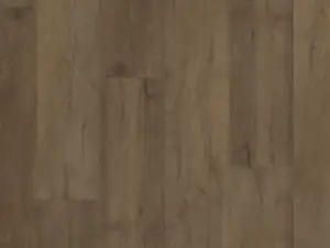 Stonehaven Maple COREtec Pro Premium SPC plank — 6mm thick 7-inch wide, grounded medium brown
