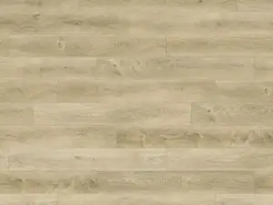 Surrey Paradigm Flooring Conquest 20MIL SPC plank — 6.5mm thick 9-inch wide, light warm blonde