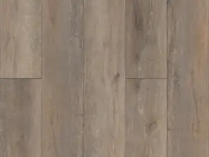 Suva Oak COREtec Pro Enhanced SPC plank — 5.2mm thick 9-inch wide, light nutmeg brown