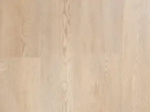 Talence SPC vinyl plank in warm taupe beige tone — 9-inch by 60-inch, Medieval Floors Super SPC