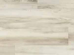 Tapestry Paradigm Flooring Conquest 20MIL SPC plank — 6.5mm thick 9-inch wide, warm pale beige