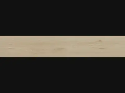 Single Vermont 303 SPC Flooring 9-inch wide plank with ceramic bead finish showing authentic warm maple wood style.