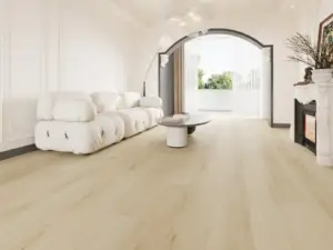 Serendipity SPC Flooring 9-inch Wide Vermont 303 Ceramic Bead Finish - Image 2