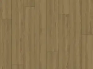 Victoria Paradigm Flooring Insignia 20MIL WPC plank — 8mm thick 9-inch wide, warm caramel-kissed light brown