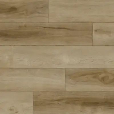 wildflower ppspc2030 paradigm performer 20mil spc 9 inch plank Wildflower Paradigm Flooring Performer 20MIL SPC plank — 5.3mm thick 9-inch wide, pale warm beige